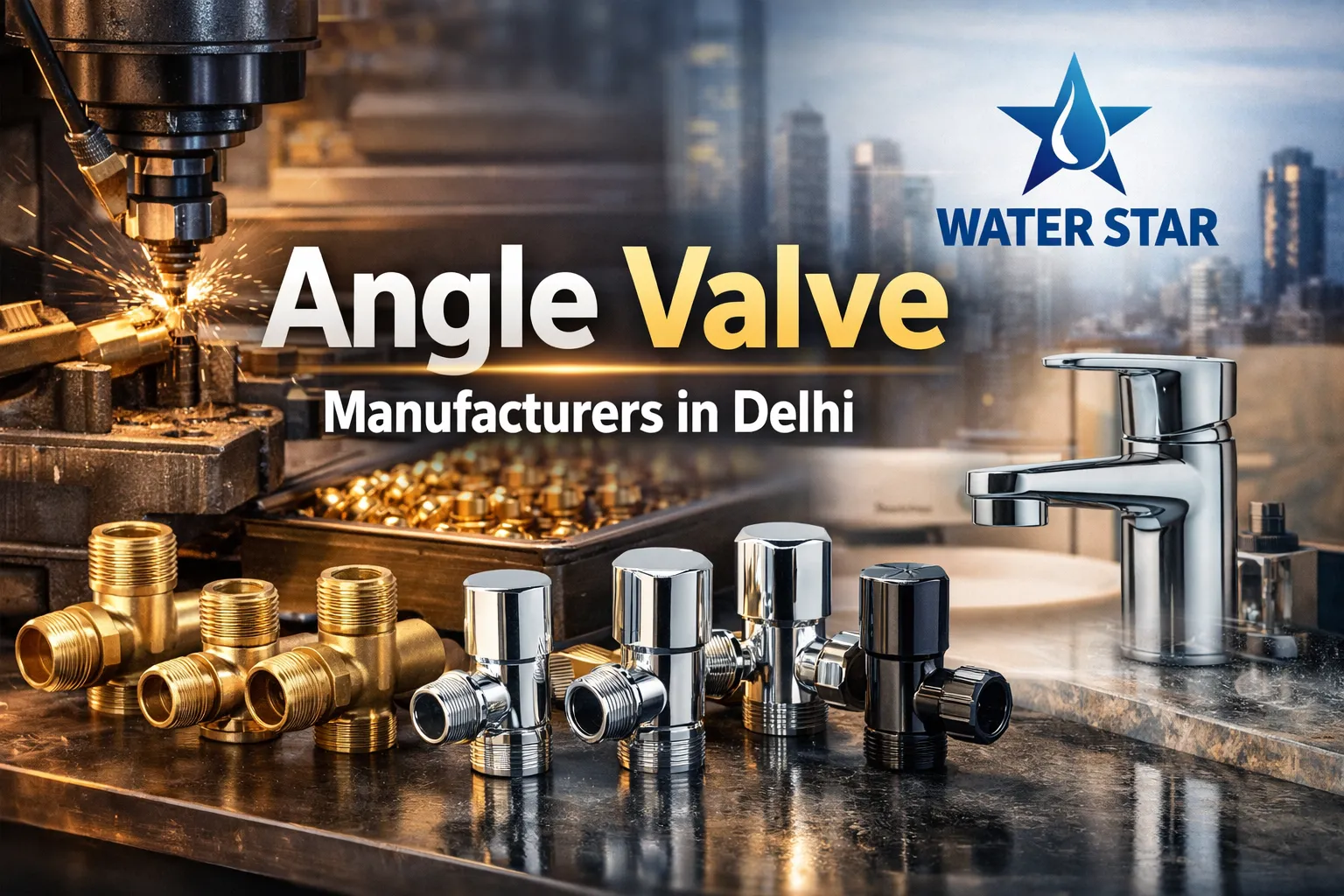 Angle valve manufacturing unit in Delhi